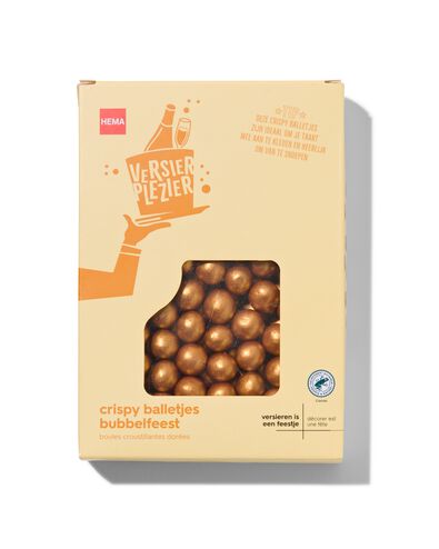 versierplezier crispy balletjes - bubbelfeest