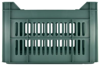 fietskrat recycled 30L groen