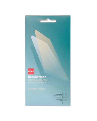 screenprotector voor iPhone 14Pro