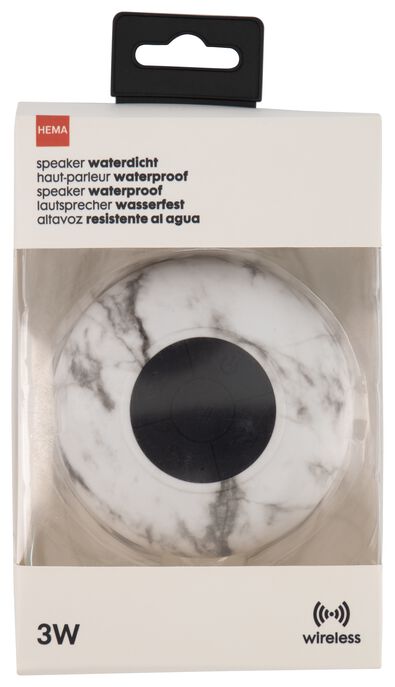 waterproof bluetooth speaker - &Oslash;8cm marmer