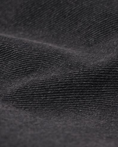 dames jeans straight fit donkergrijs