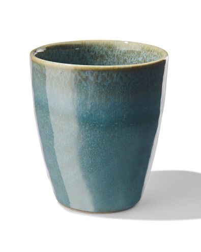 mok 240ml Porto reactief glazuur blauw