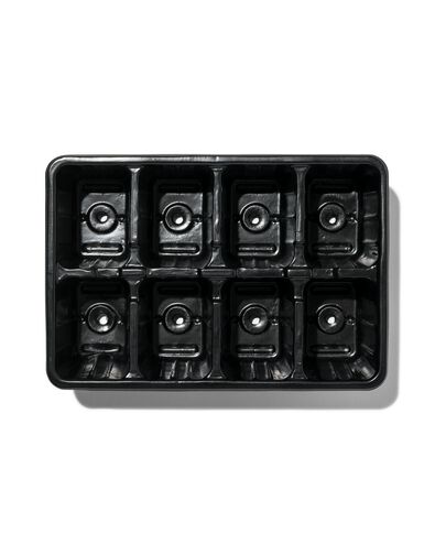 kweektray met 8 vakjes 20x14 - 3 stuks