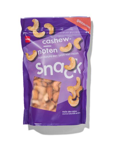 cashewnoten gezouten 190gram