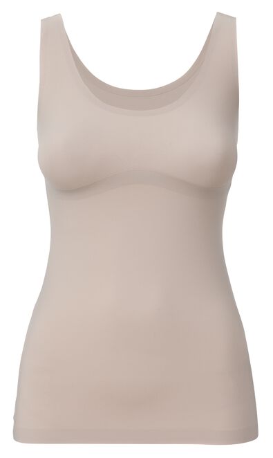 medium corrigerend hemd beige
