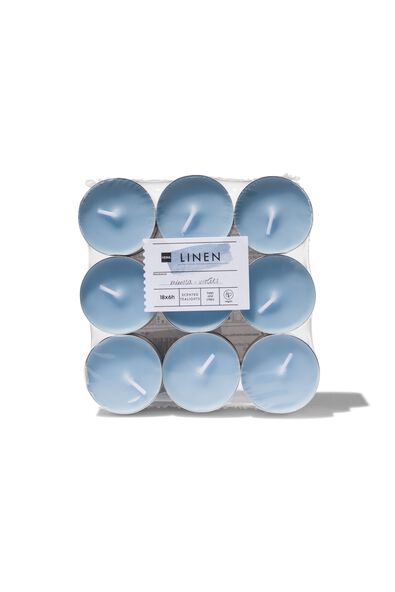 geur sfeerlichten linen - 18 stuks
