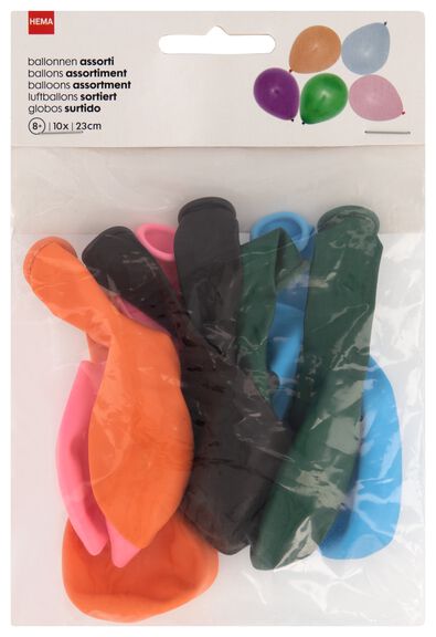 ballonnen &Oslash;23 cm - 10 stuks