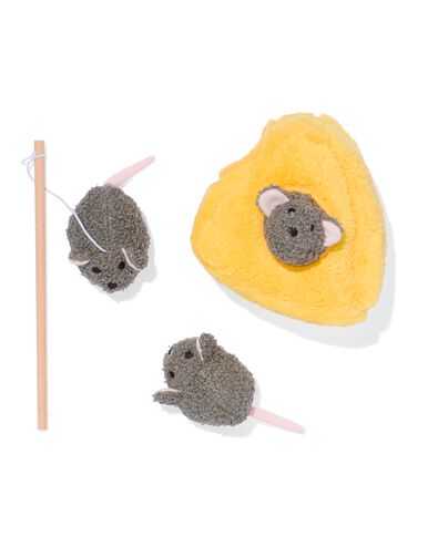 katten speeltjes box 4-delig