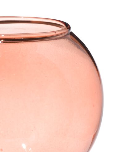 vaas glas &Oslash;8x14.5 oranje