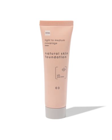 foundation natural skin 03
