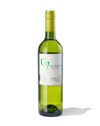 G7 sauvignon blanc - 0,75 L