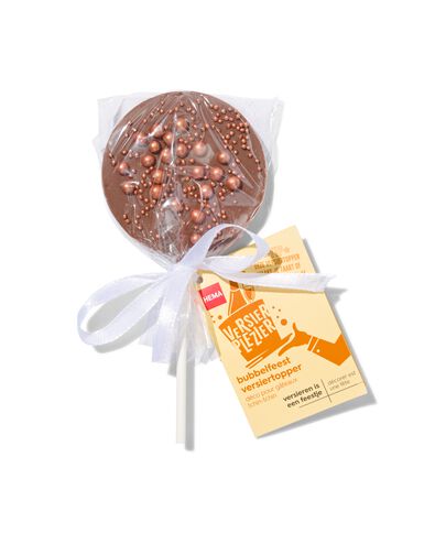 versierplezier versiertopper &Oslash;6cm - bubbelfeest