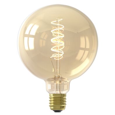 led globe goud E27 4W 200lm g125