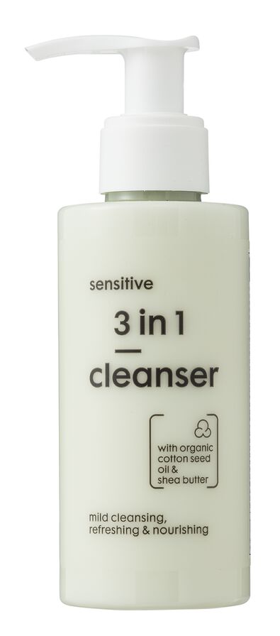 3 in 1 reinigende lotion sensitive