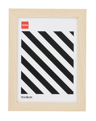 fotolijst hout 13x18 naturel