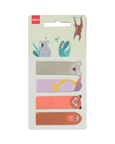 pagina markers - 4 stuks