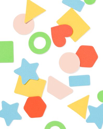 foamstickers vormen - 90 stuks