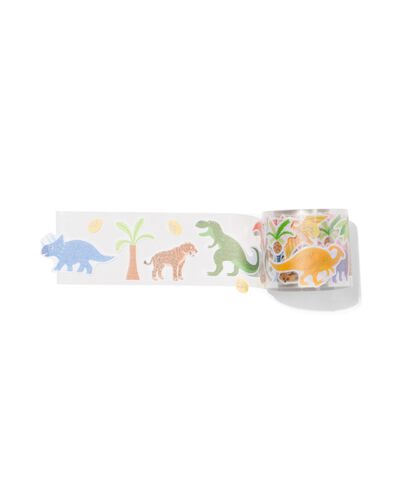 stickers op rol dino 400cm