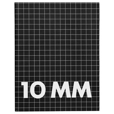 schriften A4 - geruit 10 mm - 3 stuks