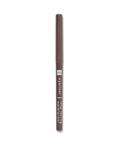 perfect eyeliner waterproof middenbruin
