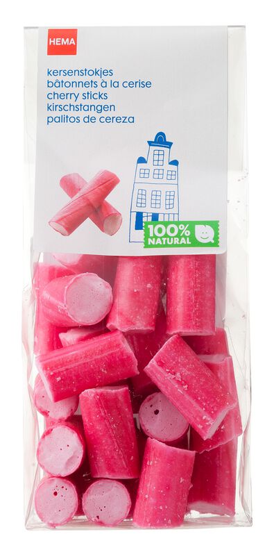 oudhollandse kersenstokjes 110 gram