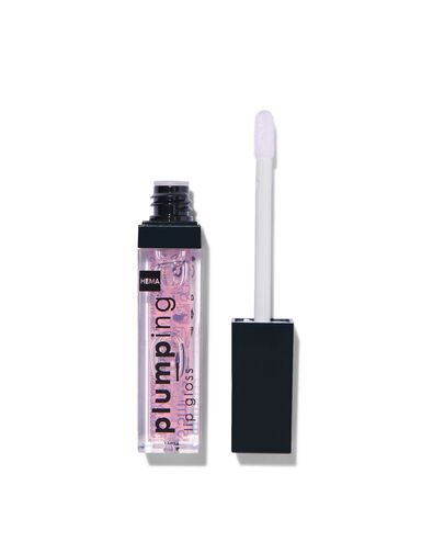 plumping lipgloss transparant