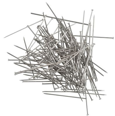 stalen spelden - 500 stuks