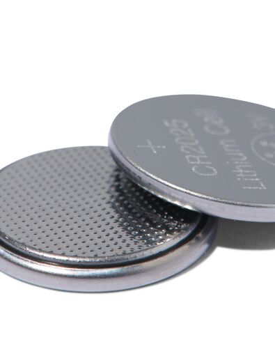 CR2025 lithium batterijen - 4 stuks