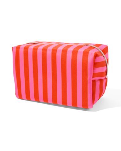 toilettas met strepen 10x20x11
