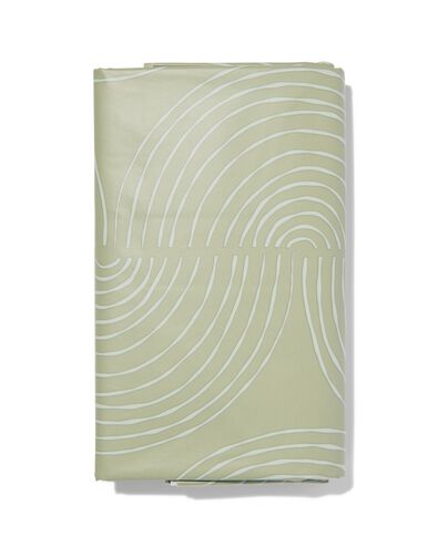 tafelzeil met golven 140x240 polyester