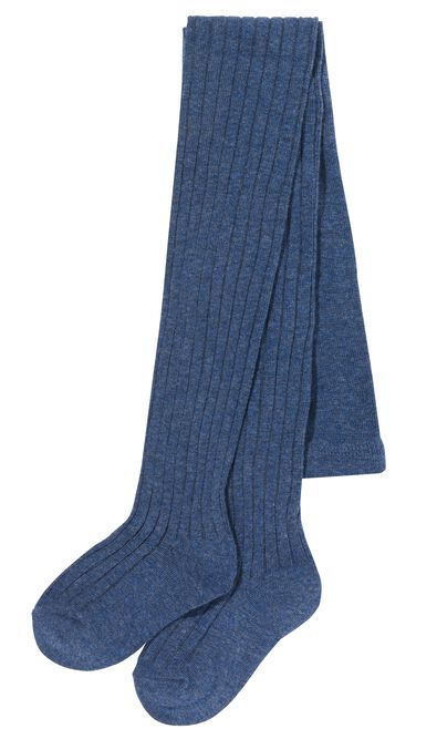 kinder maillots met katoen - 2 paar blauw