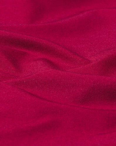 LINDA. hoeslaken percal 90x200 royaal rood