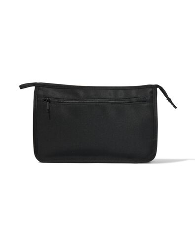 toilettas zwart 8.5x30x19