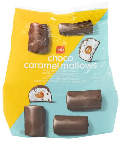 choco karamel marshmallows