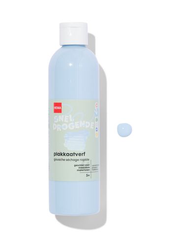 plakkaatverf lichtblauw 250ml