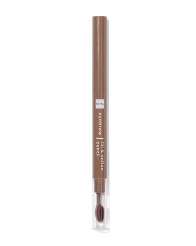 eyebrow fill & define pencil 02 ash