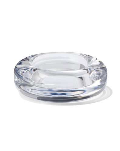 sfeerlichthouder donut &Oslash;9x3 glas