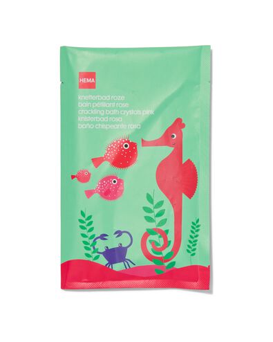 knetterbadzout roze 50 gram