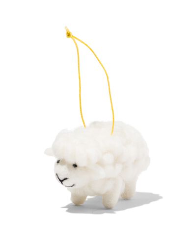 hanger van wol schaap 8cm