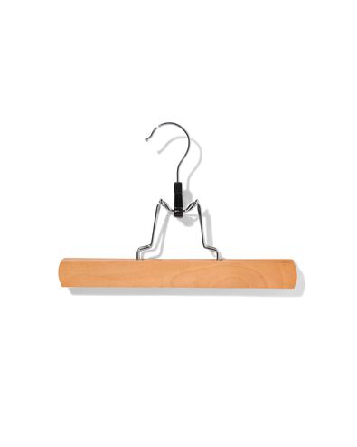 broekhangers hout - 2 stuks
