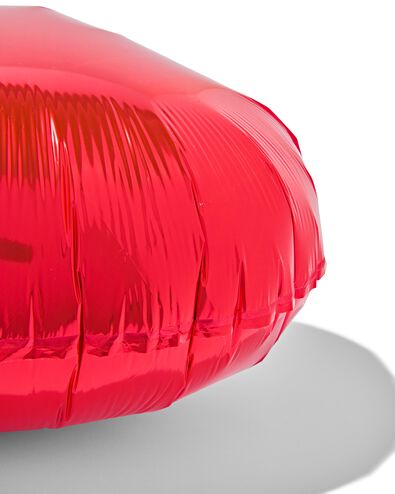 folieballon hart 16 cm
