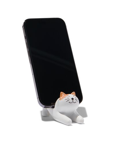telefoonhouder kat