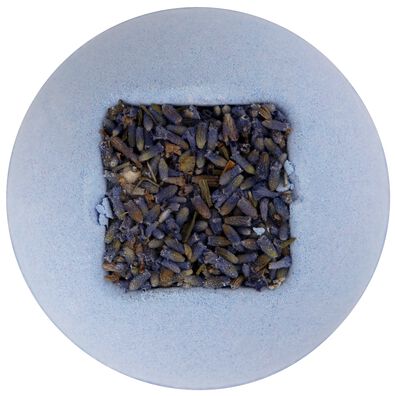 badbruisbal met lavendel
