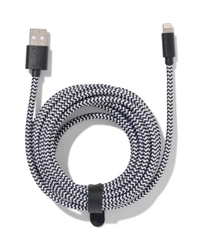 USB laadkabel 8-pin 3m