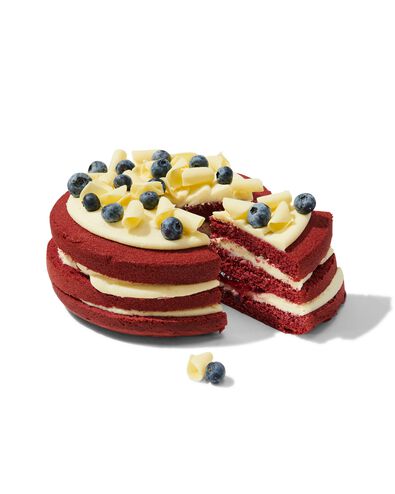 red velvet taart 8 p.
