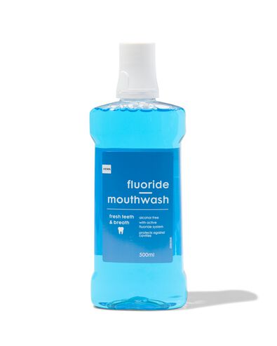 mondwater fluoride - 500 ml