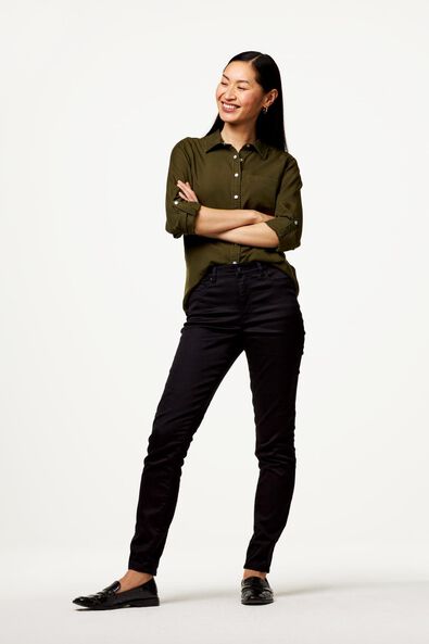 damesblouse lichtgroen