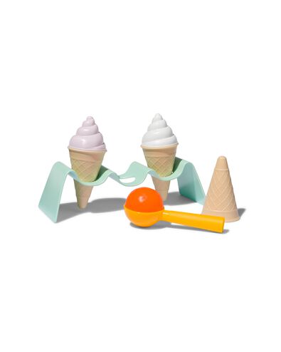 speelgoed ijsjesset bioplastic - 4 stuks
