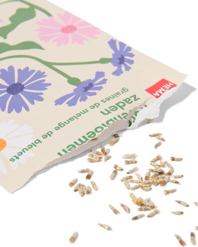 zaden mengsel korenbloemen