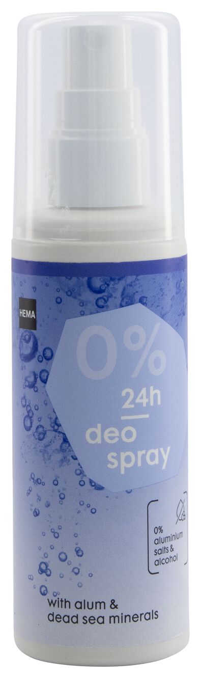 deo spray zonder aluminium 100ml